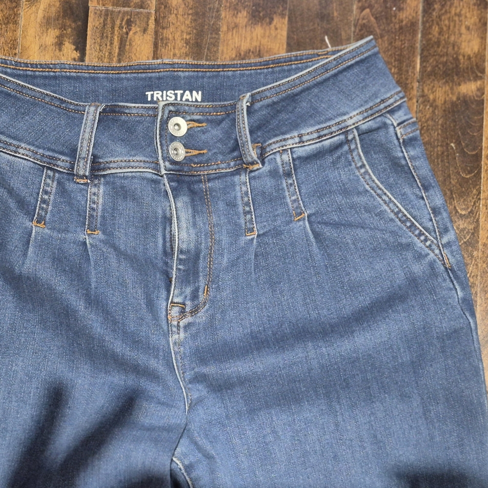 Tristan Women's Blue Jeans